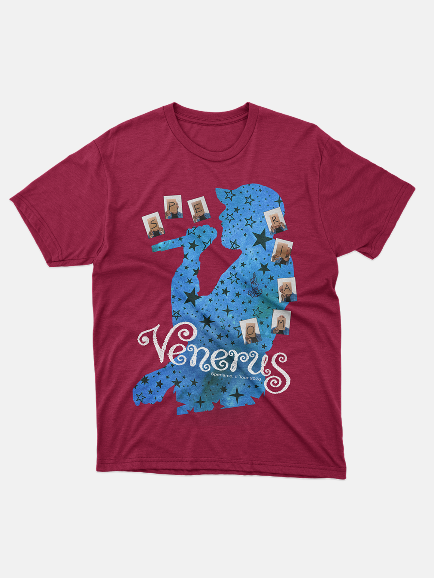 VENERUS / Speriamo Club Tour 26