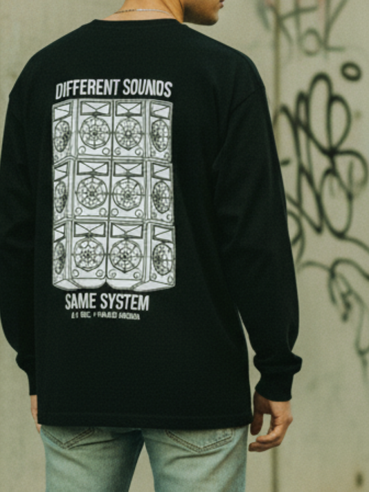 ASIAN FAKE / SoundSystem - Longsleeve