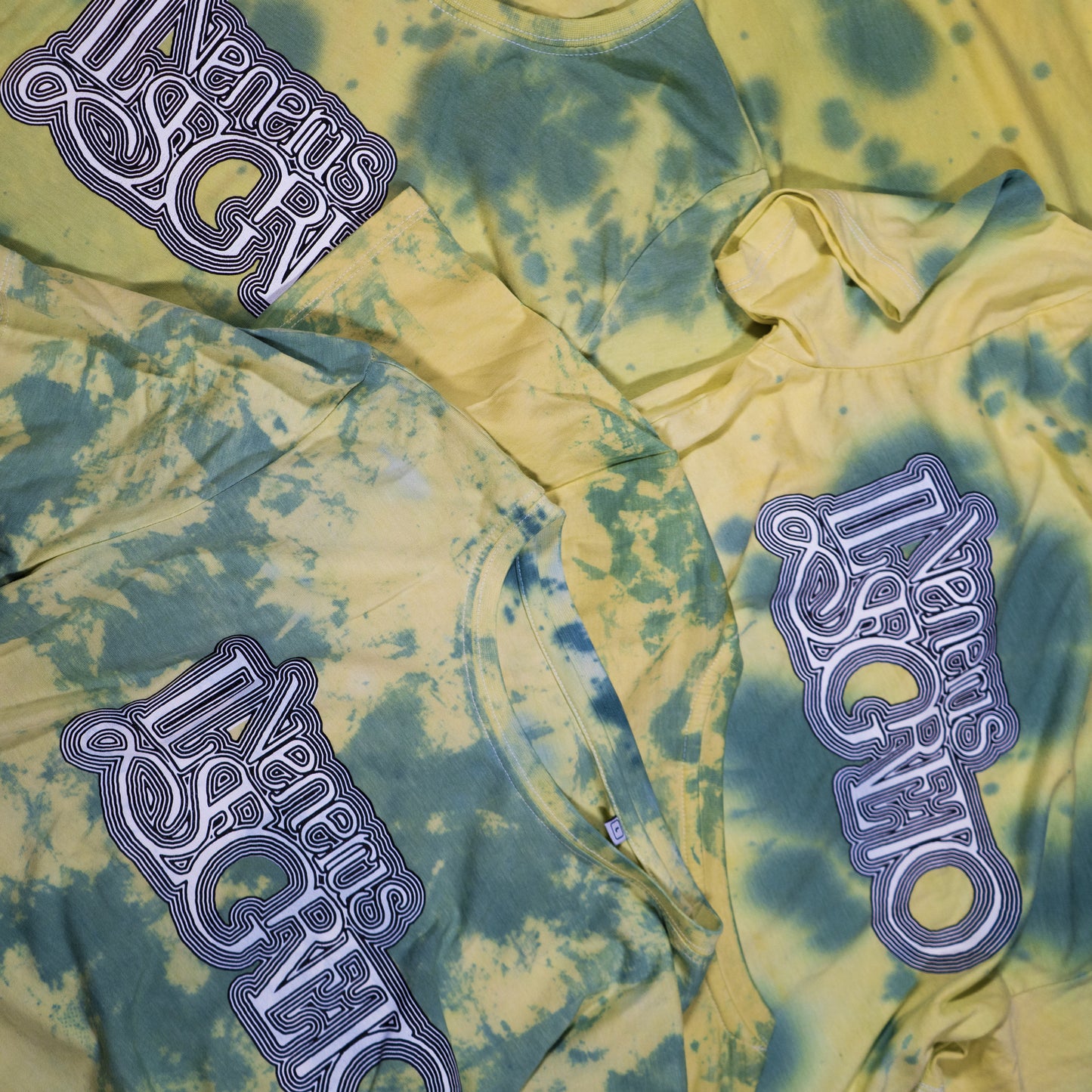 VENERUS / The Secret - Tie Dye Crop Top