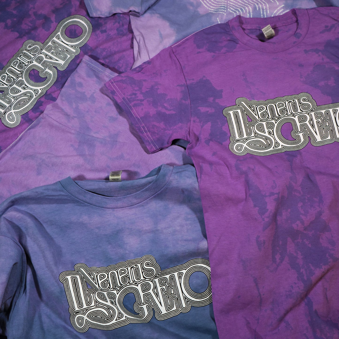VENERUS / Il Segreto Tie Dye T-shirt