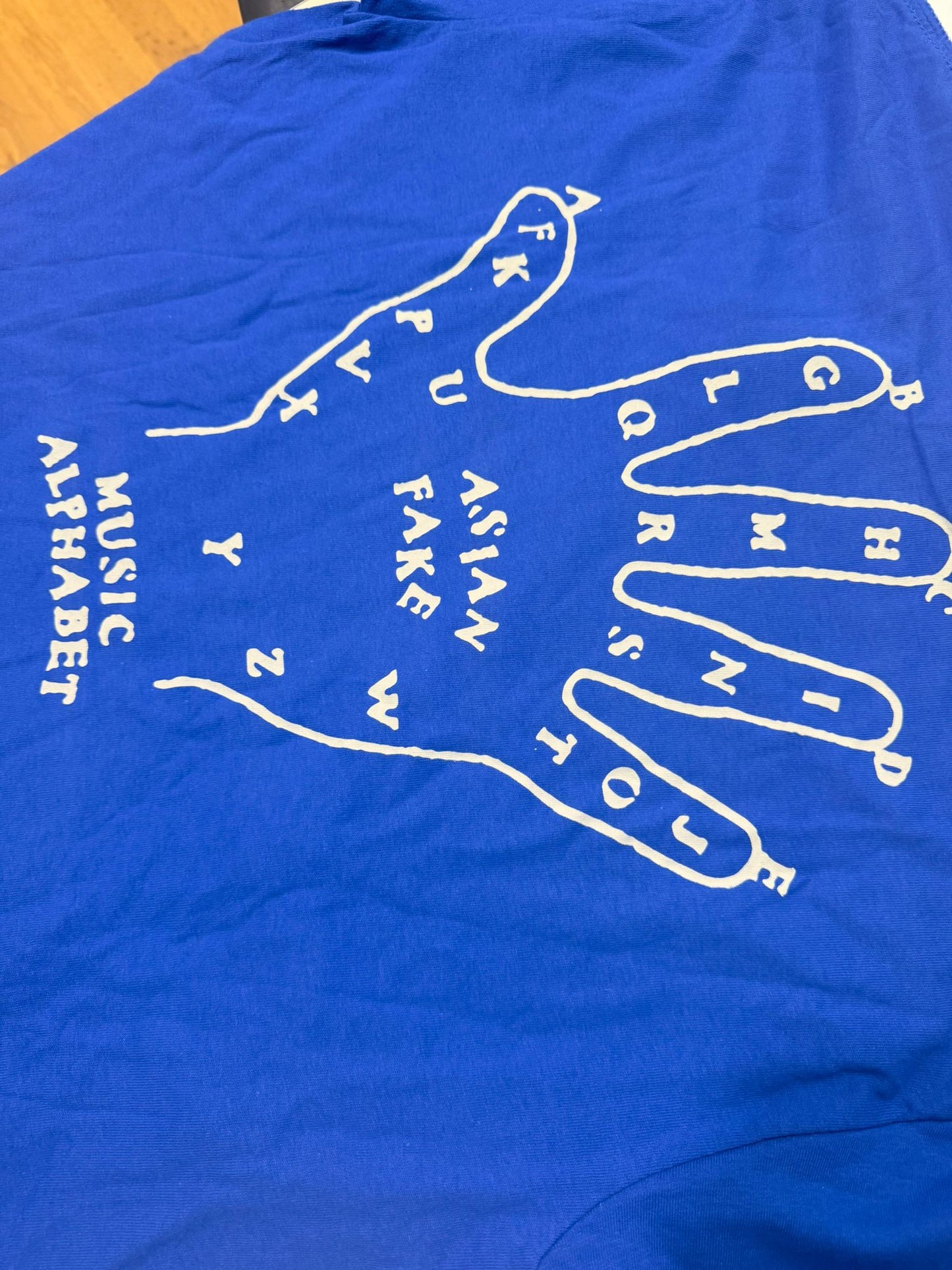 ASIAN FAKE / Alphabet T-shirt