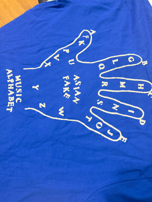 ASIAN FAKE / Alphabet T-shirt