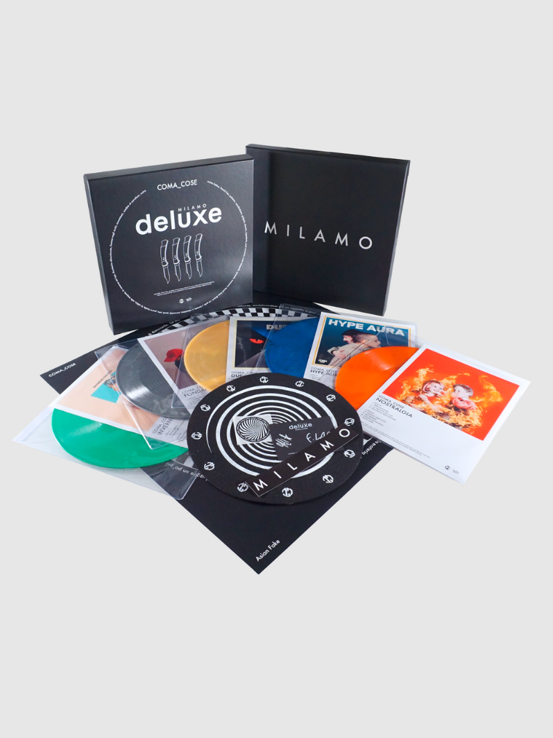 COMA_COSE / MILAMO Deluxe - Box da Collezione con 5 vinili