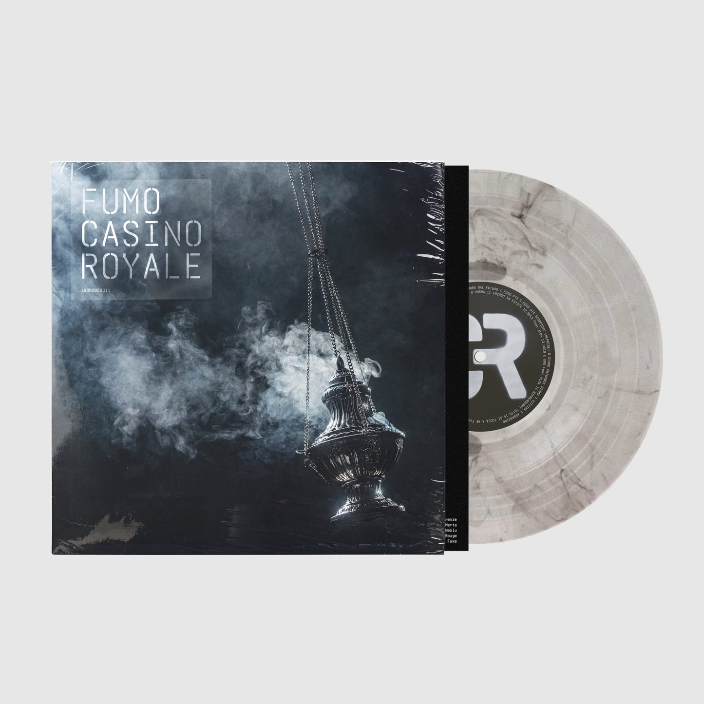 CASINO ROYALE / Fumo - Vinile marmorizzato + Sticker