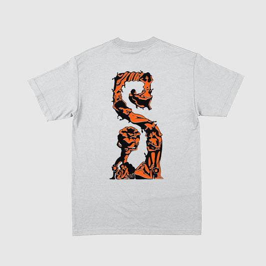 FLUIDOSTUDIO / White T-shirt