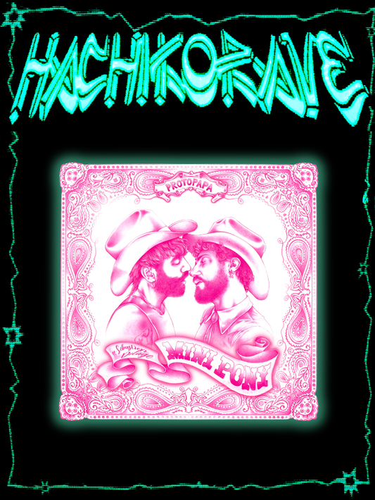 FOULARD di Protopapa x HACHIKO RAVE TOUR