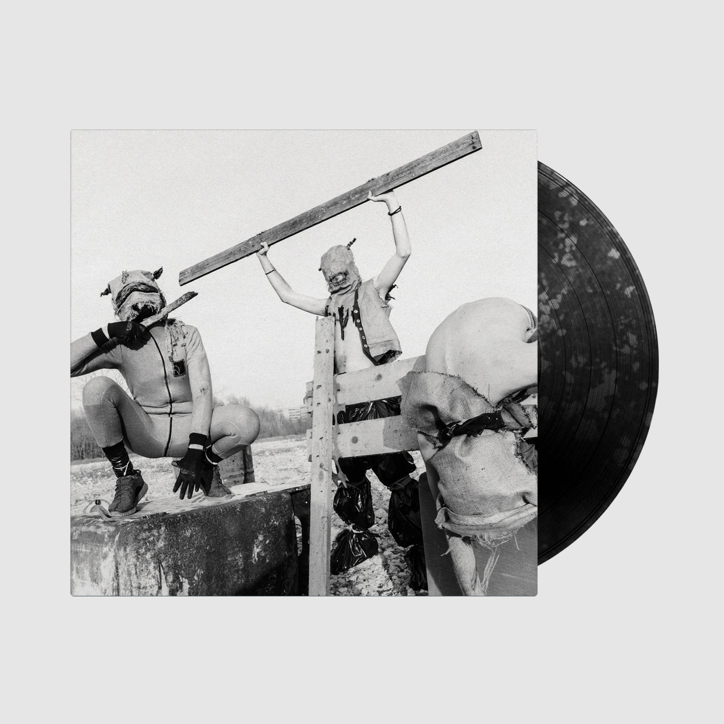 FUERA / The Black Racism - Vinile