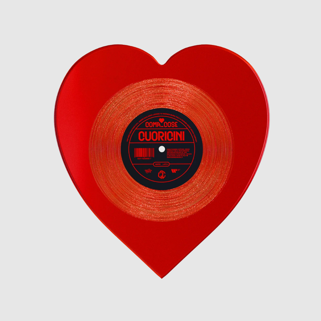 COMA_COSE / Cuoricini Vinile