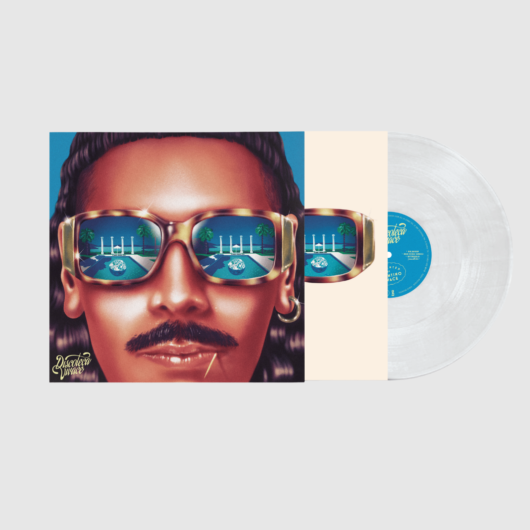 VALENTINO VIVACE / Discoteca Vivace - Vinile Trasparente