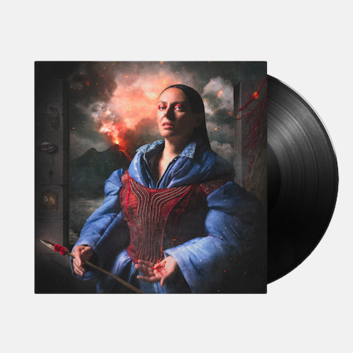 MEG / VESUVIA Black Vinyl