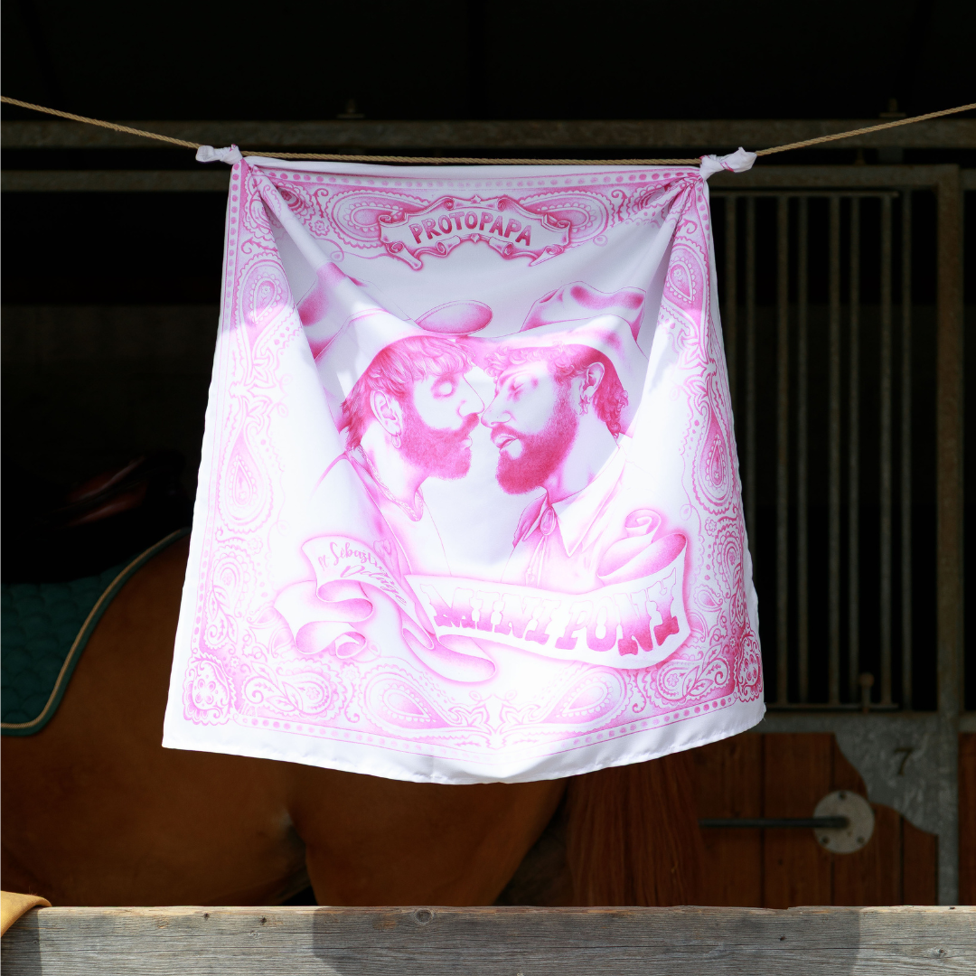 FOULARD Mini Pony by Protopapa feat. Sébastien Delage