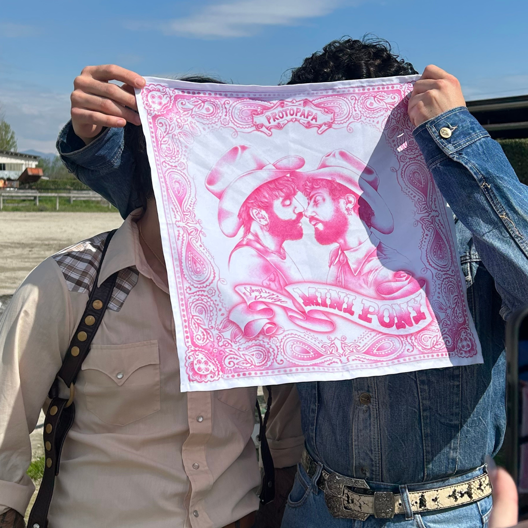 FOULARD Mini Pony by Protopapa feat. Sébastien Delage