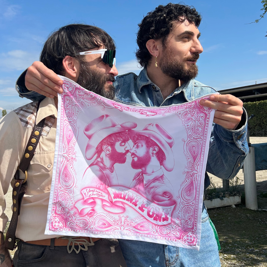 FOULARD Mini Pony by Protopapa feat. Sébastien Delage