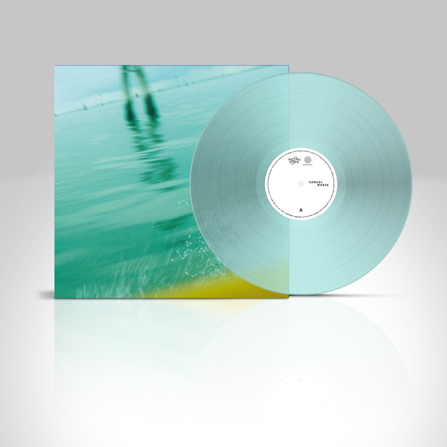 SAMUEL / Maree Light Blue Vinyl