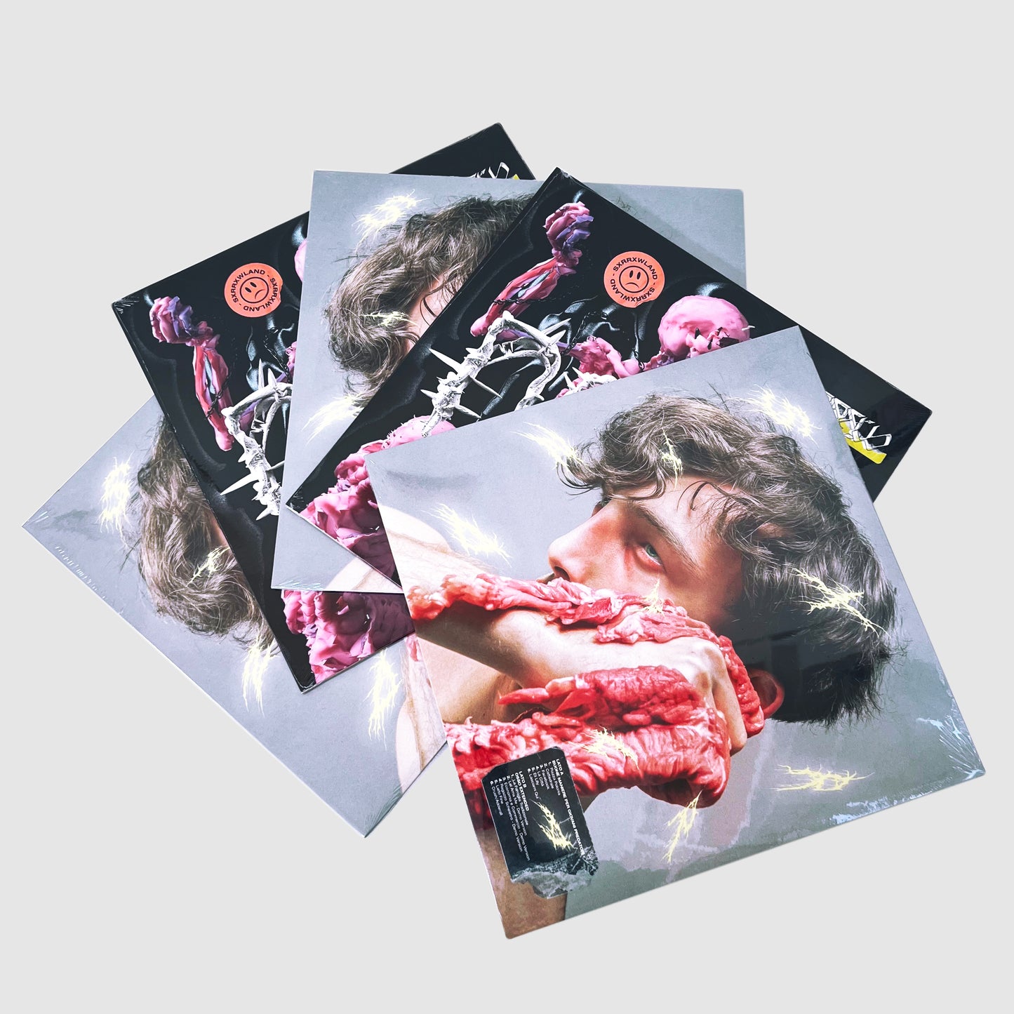 SXRRXWLAND / BMPGP + BONE - Vinyl Splatter LTD