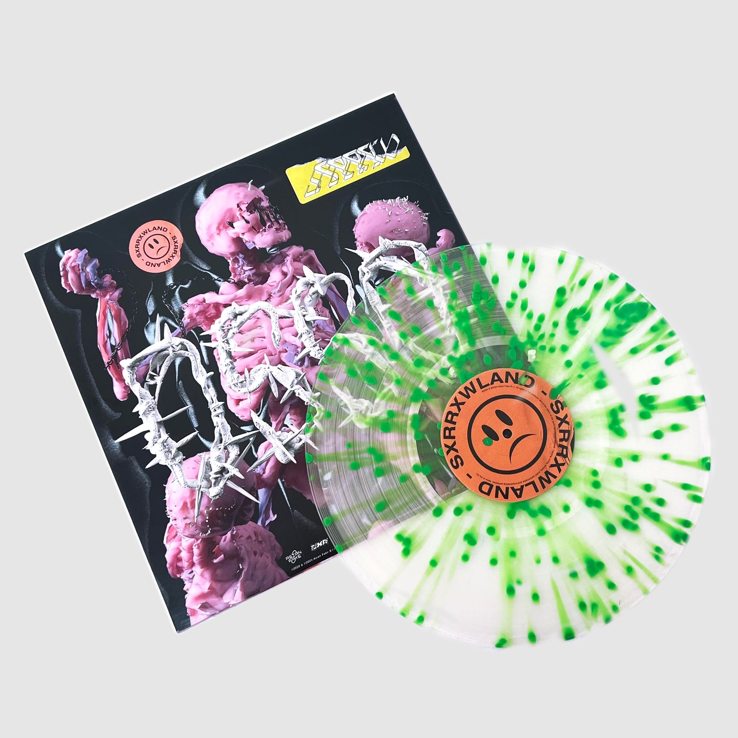 SXRRXWLAND / BMPGP + BONE - Vinyl Splatter LTD