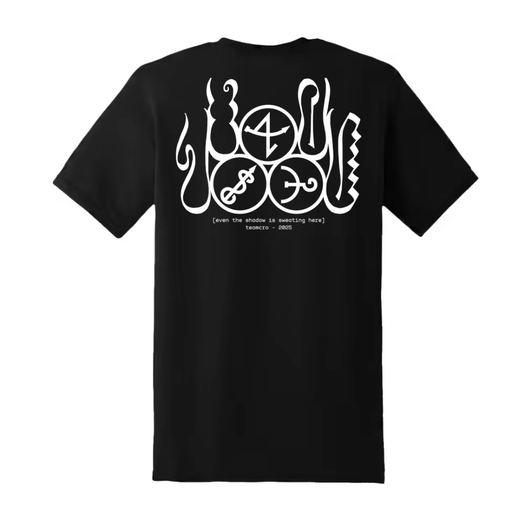 TEAMCRO / T-shirt + Spilla