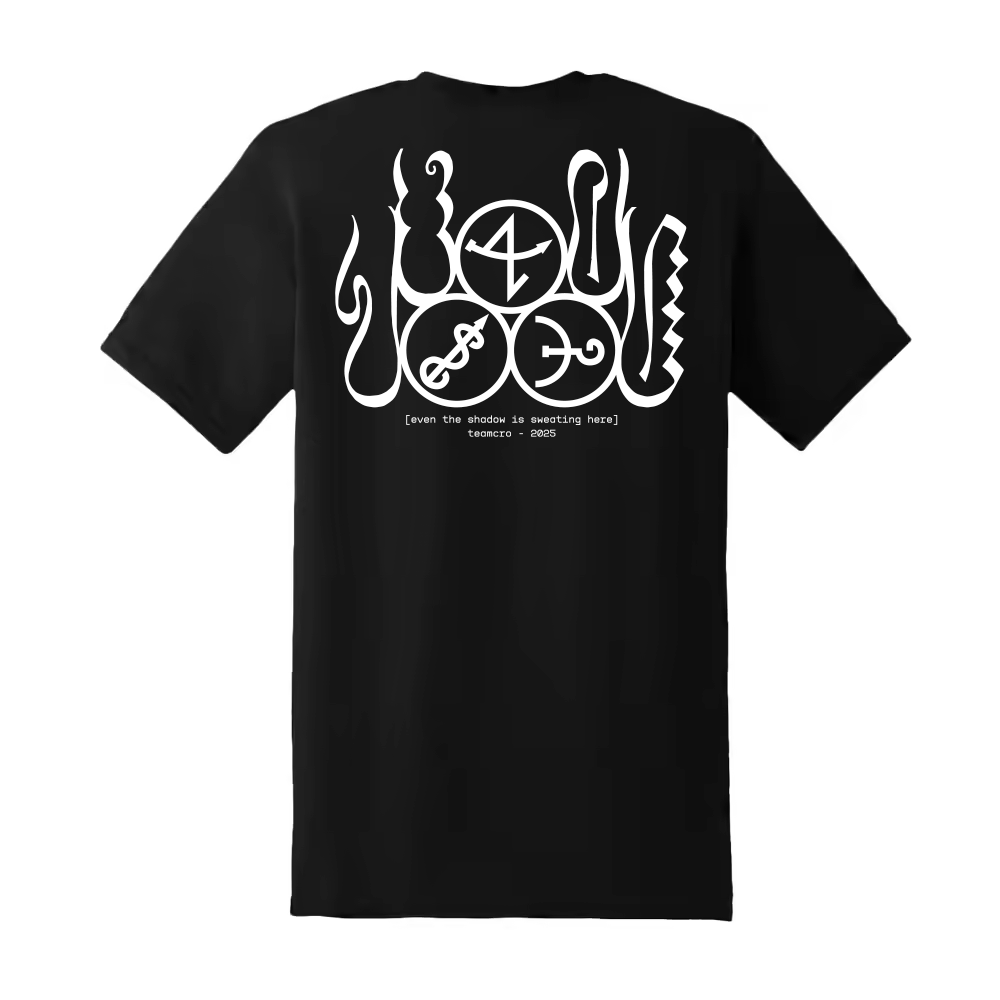 TEAMCRO / Official Merch T-shirt