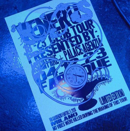 VENERUS / Club Tour - Milano special Poster