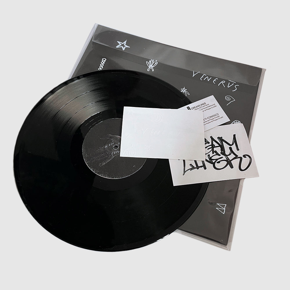 VENERUS / Dreamliner, I Don't Know You - Signed Vinyl