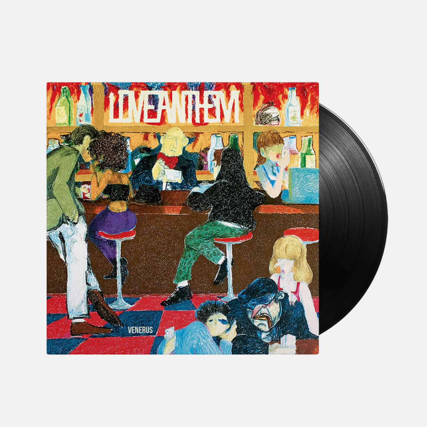 VENERUS / Love Anthem - Vinile