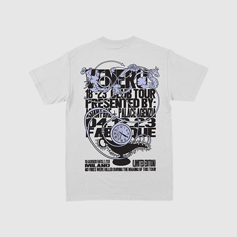 VENERUS / Club Tour Milano Special T-shirt