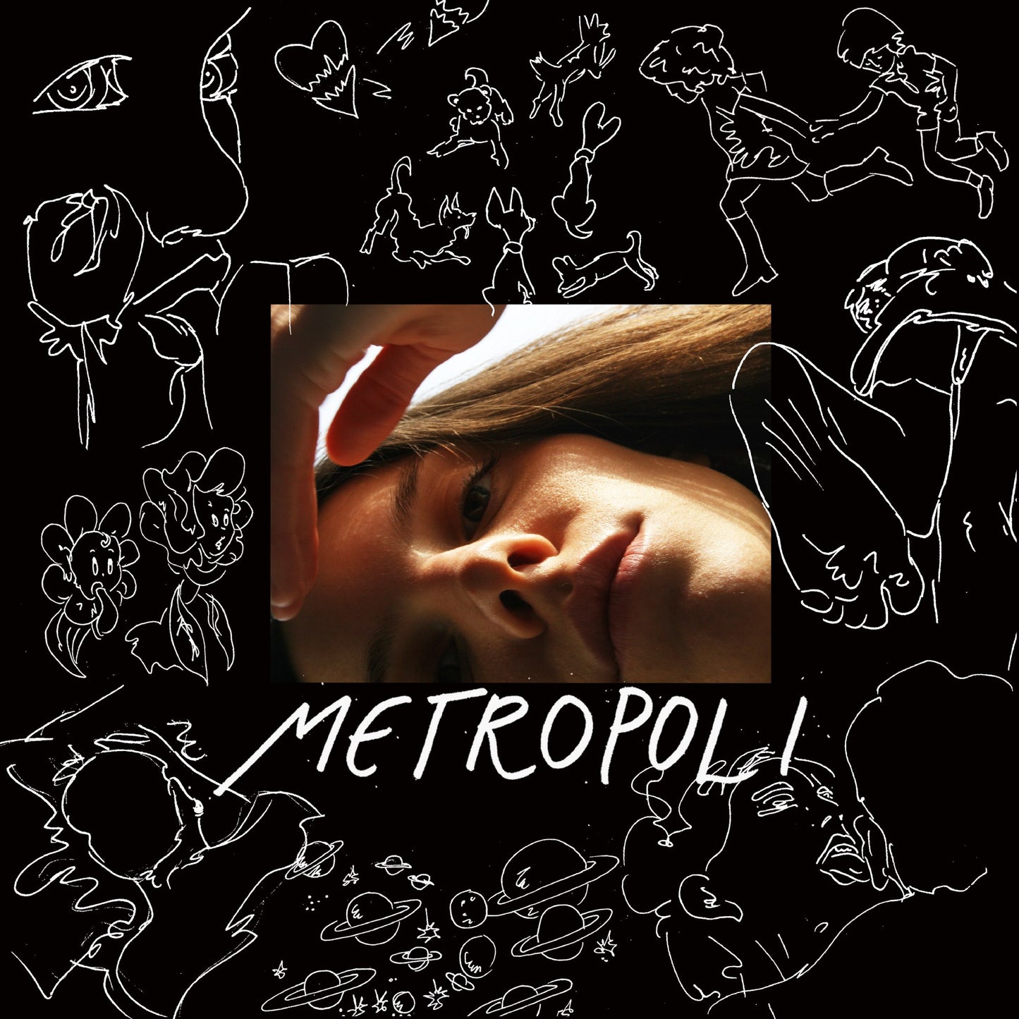 GENEVA / METROPOLI - Autographed vinyl [Ed. Limited]