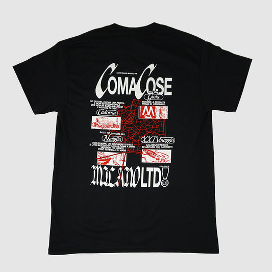 COMA_COSE / City Map T-shirt