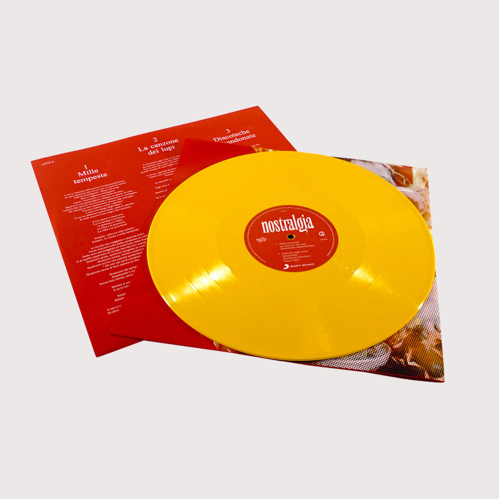 COMA_COSE /  Nostralgia - Vinile Giallo