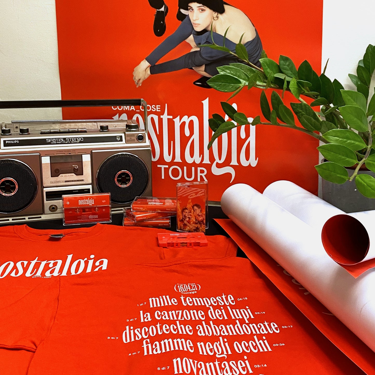 COMA_COSE / Nostralgia - Pack Tour