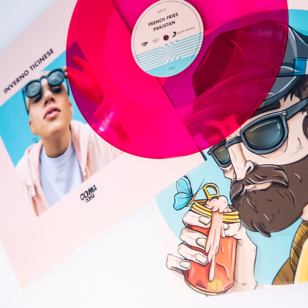 COMA_COSE / TICINE WINTER - Pink vinyl