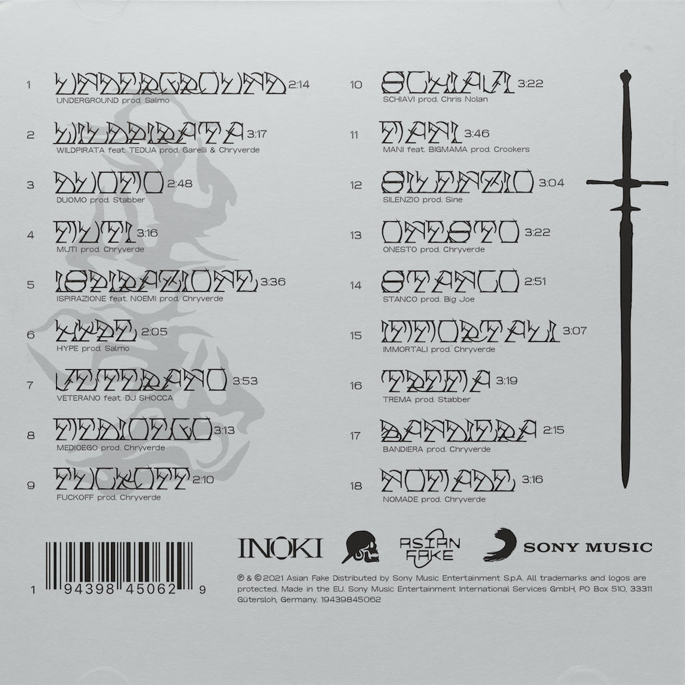 INOKI / Medioego - CD