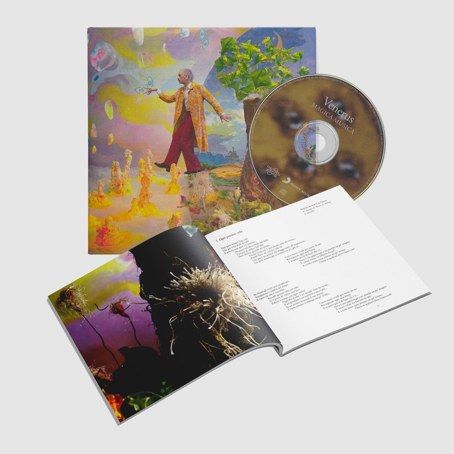 VENERUS / MAGICA MUSICA - CD [New Edition]