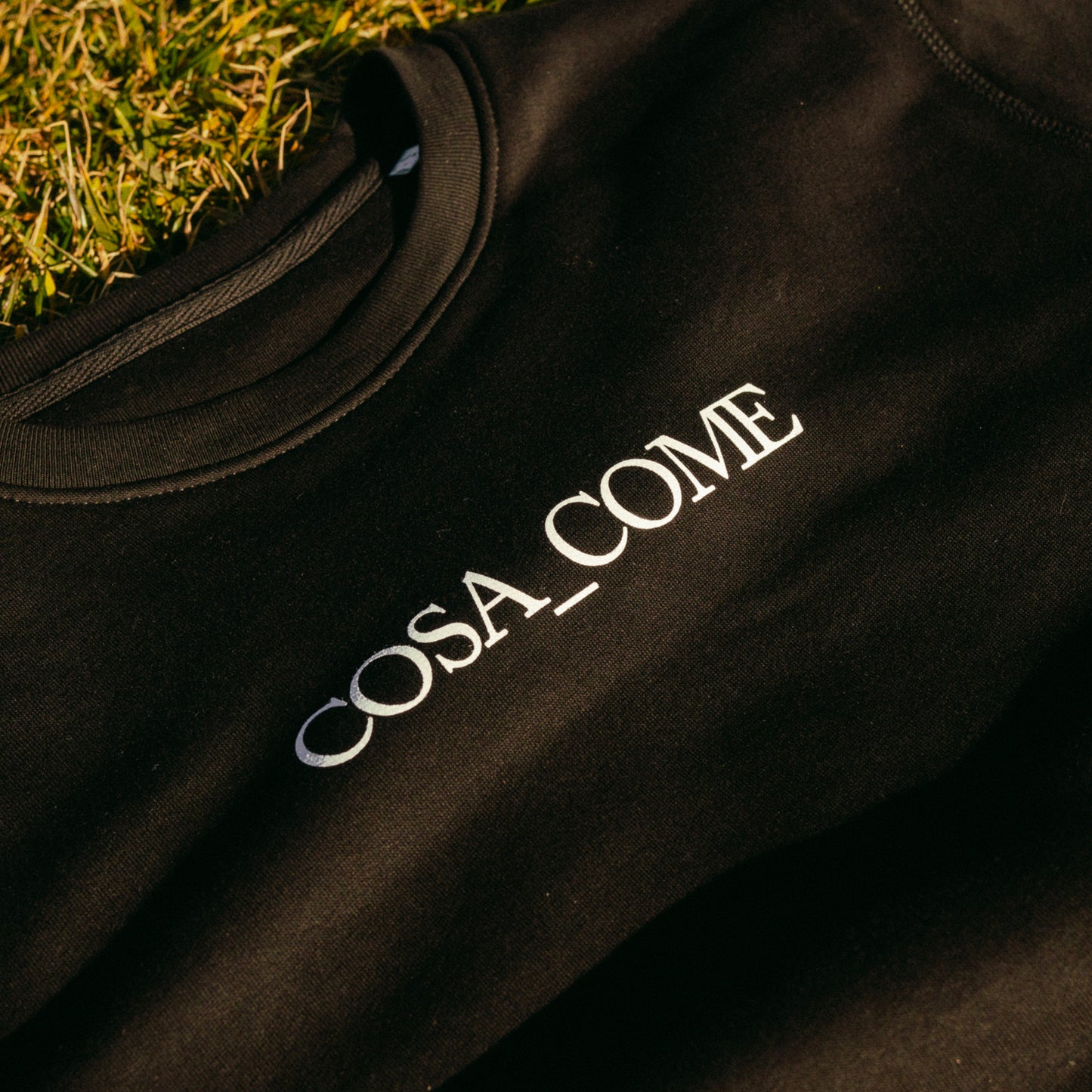 COMA_COSE / Cosa Come - Sweatshirt