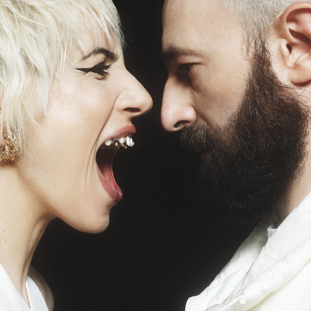 COMA COSE / A Wonderful Way to Save Yourself - White vinyl