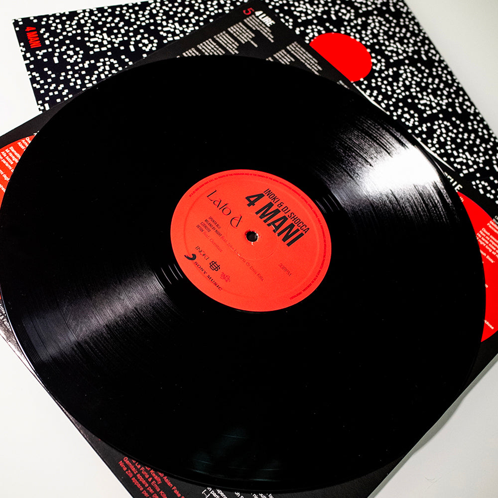 INOKI & SHOCCA / 4 Mani - Vinile