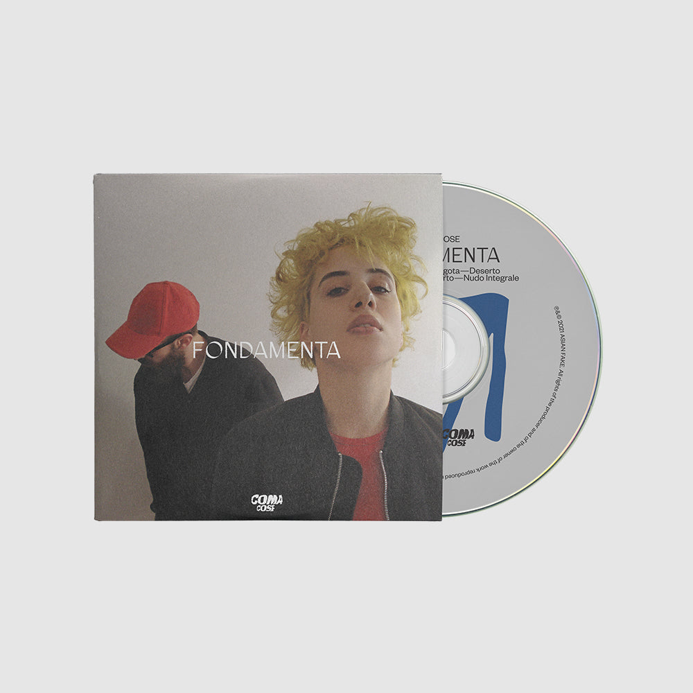 COMA_COSE / FUNDAMENTA - CD Edition