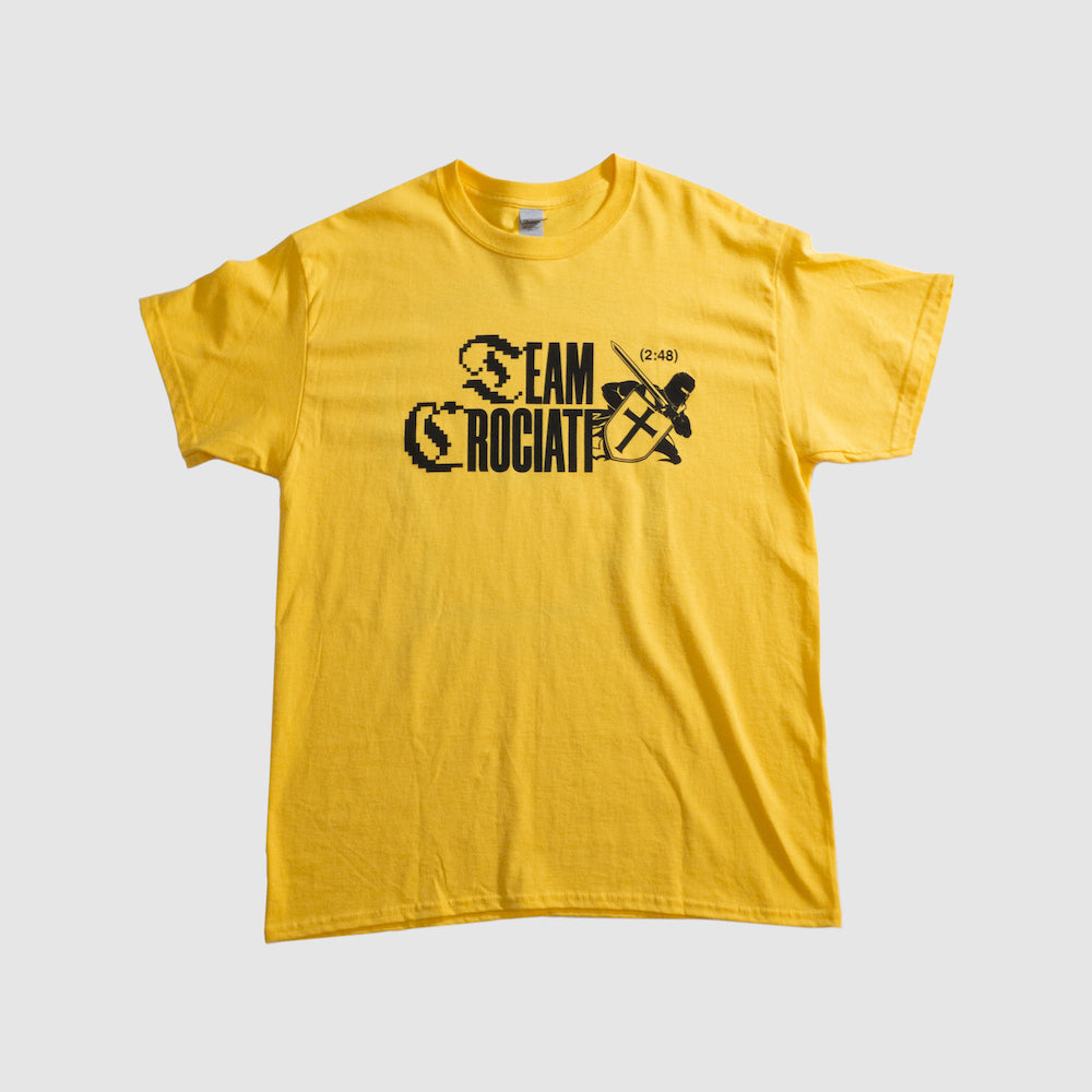 DERIANSKY / "Team Crociati" Color T-shirt