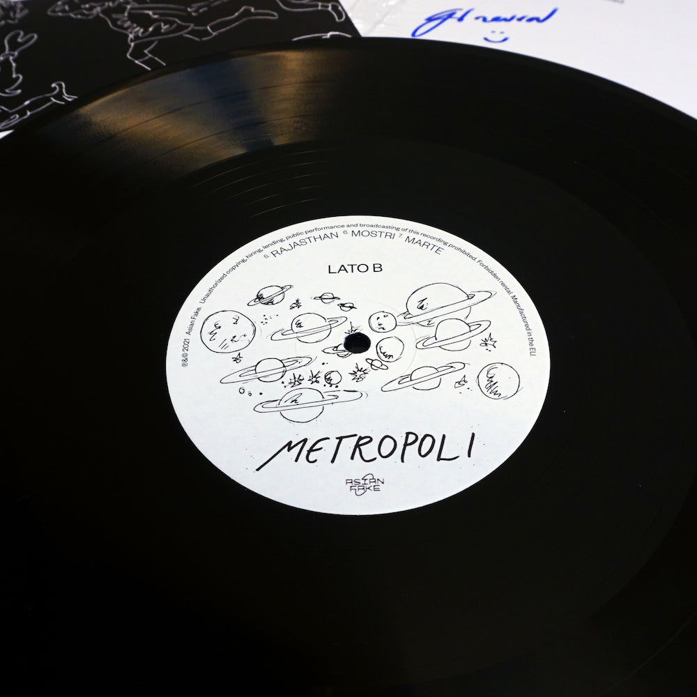 GENEVA / METROPOLI - Autographed vinyl [Ed. Limited]