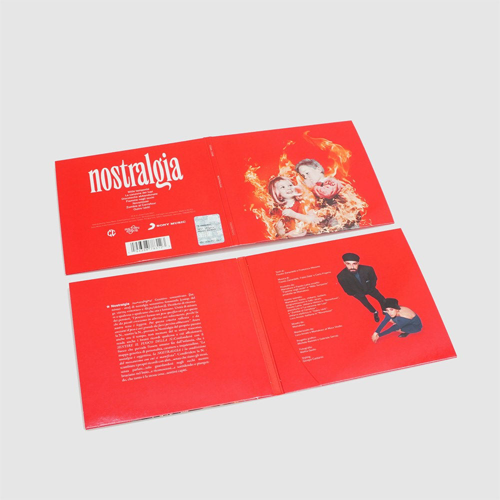 COMA_COSE / NOSTRALGIA - CD Edition