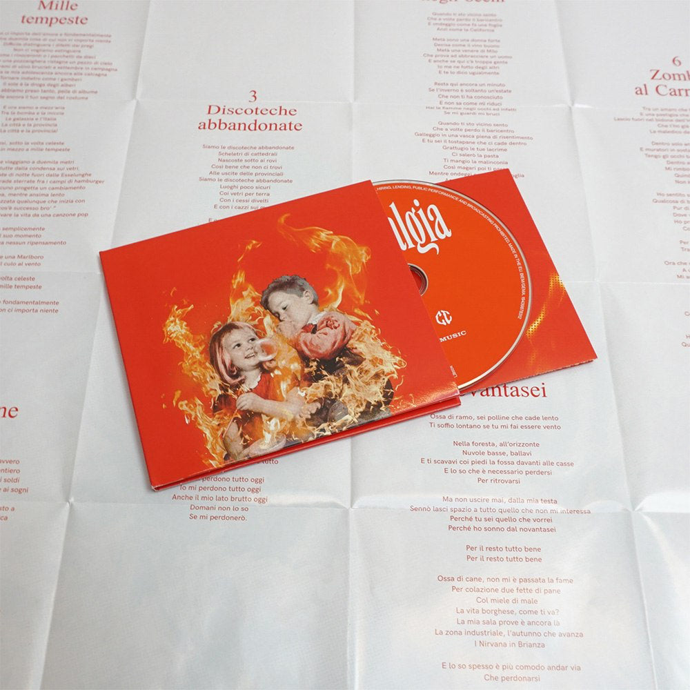 COMA_COSE / NOSTRALGIA - CD Edition