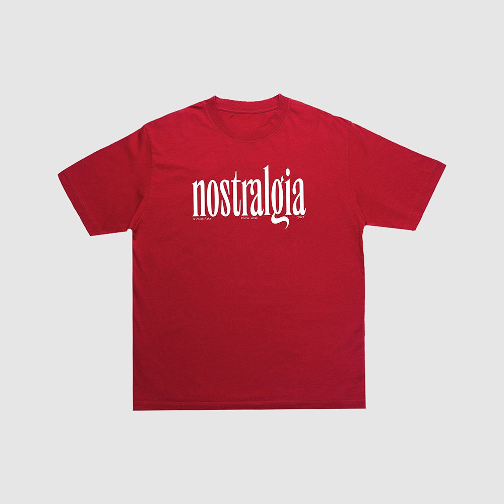 COMA_COSE / Nostralgia Red T-shirt