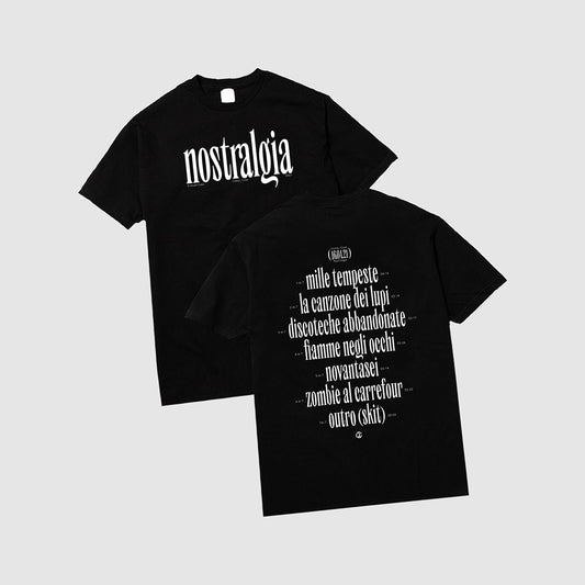 COMA_COSE / Nostralgia Black T-shirt