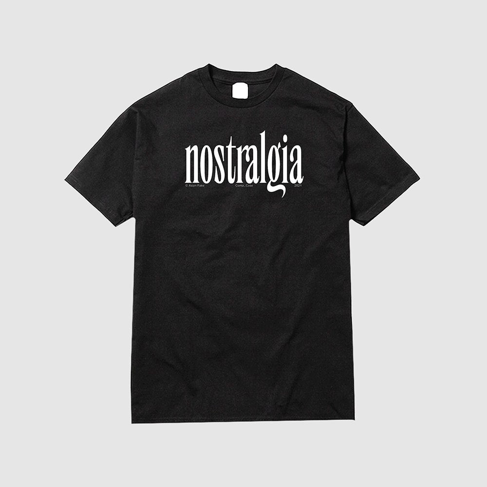 COMA_COSE / Nostralgia Black T-shirt