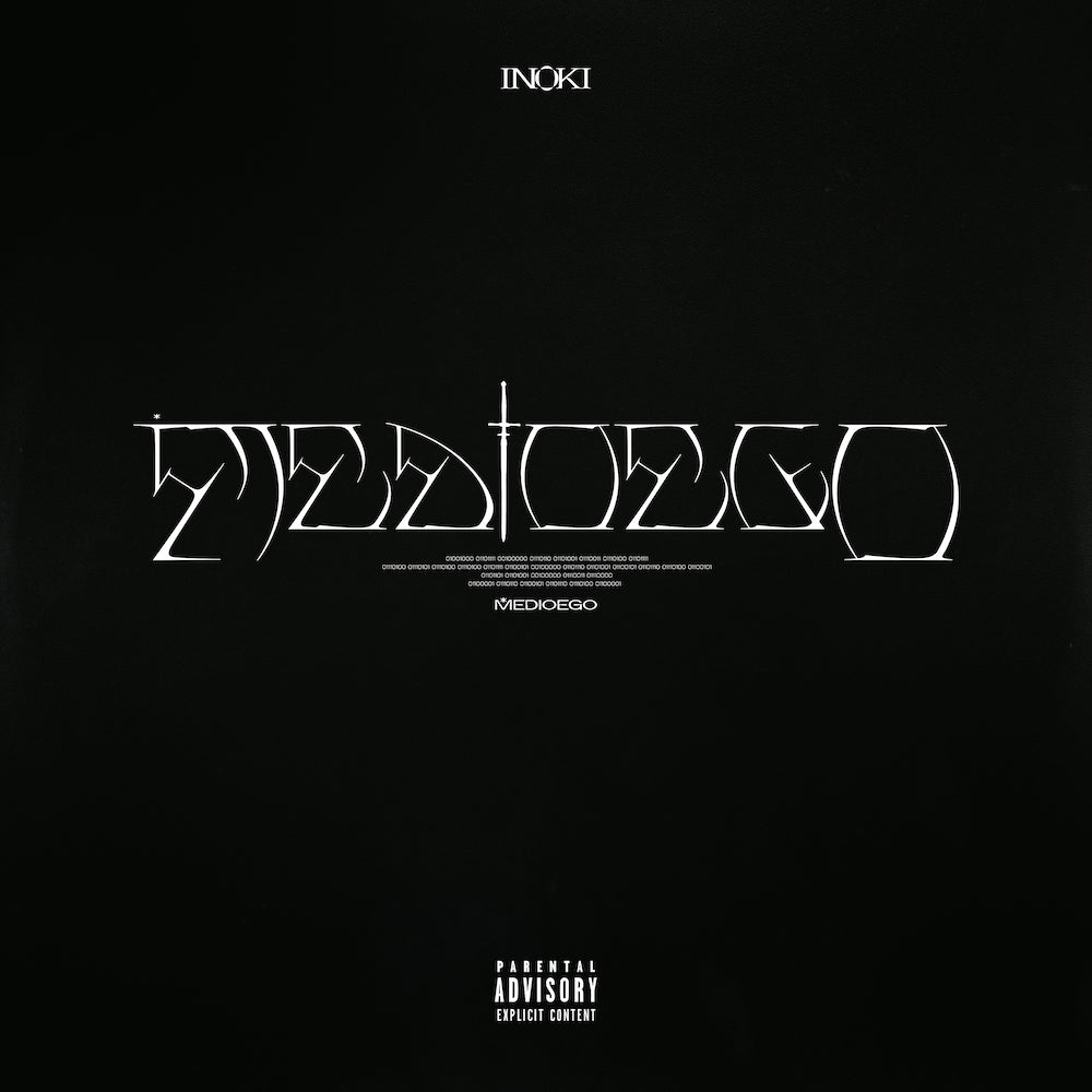 INOKI / MEDIOEGO - Double Black Vinyl