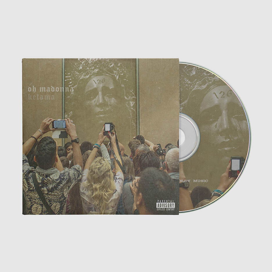 KETAMA126 / OH MADONNA - CD