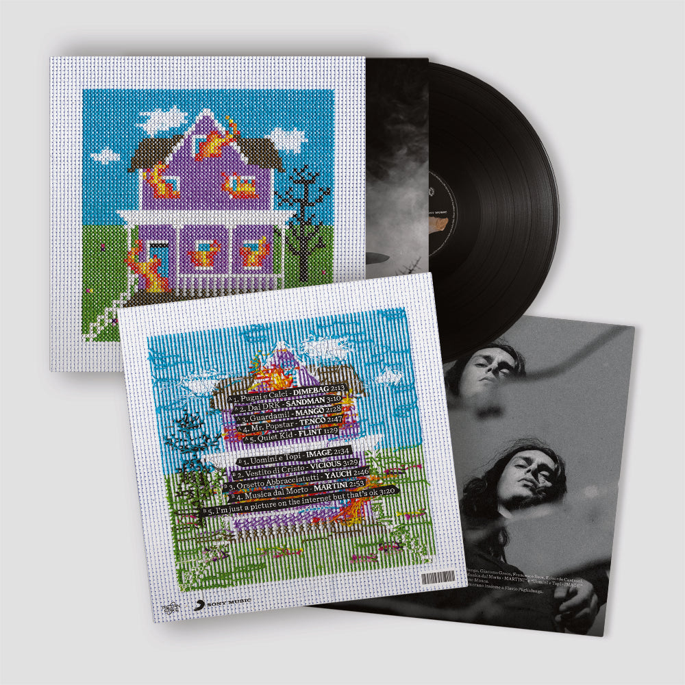 VIPRA / Musica dal Morto - Vinile