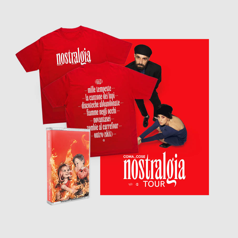 COMA_COSE / Nostralgia - Pack Tour