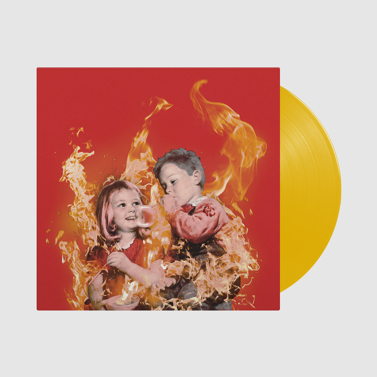 COMA_COSE /  Nostralgia - Vinile Giallo