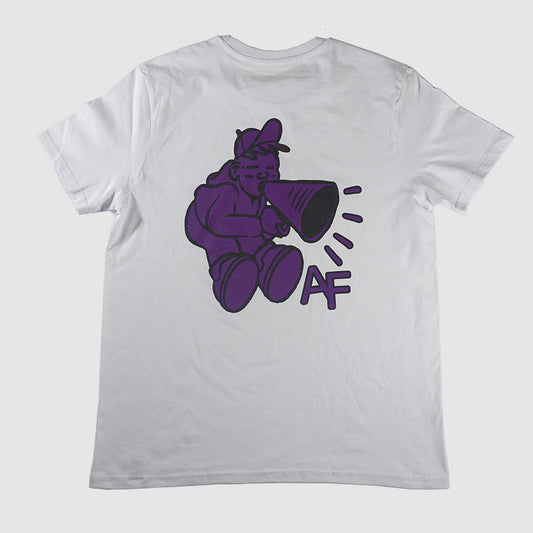 ASIAN FAKE / Inclusive Music White T-shirt